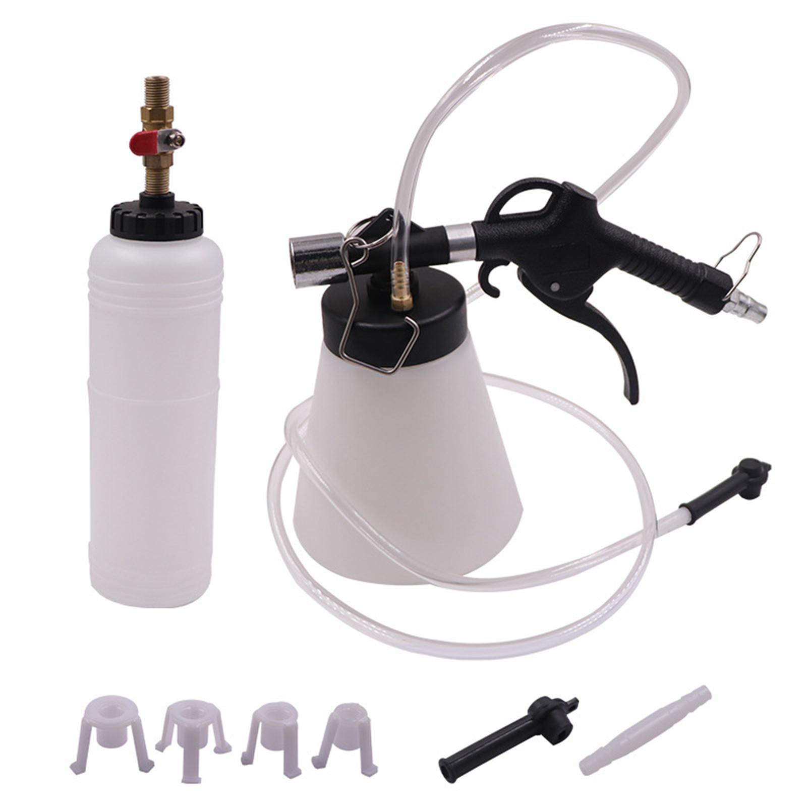 Brake Fluid - Pneumatic Brake Oil Change Set Universal