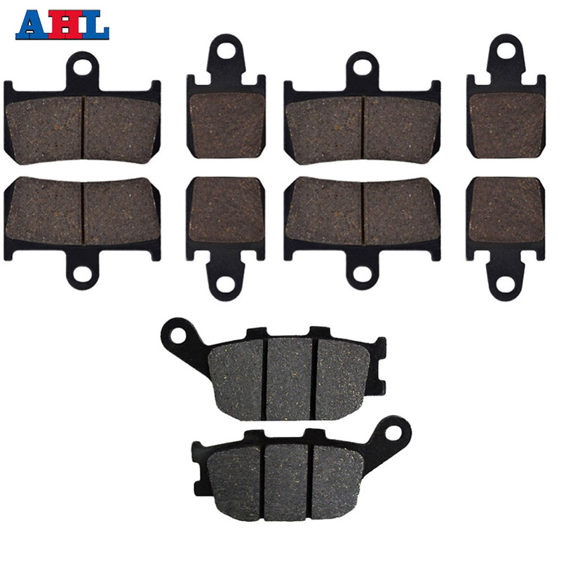 Motorcycle Front Rear Brake Pa - Brake Pads Bike review and price