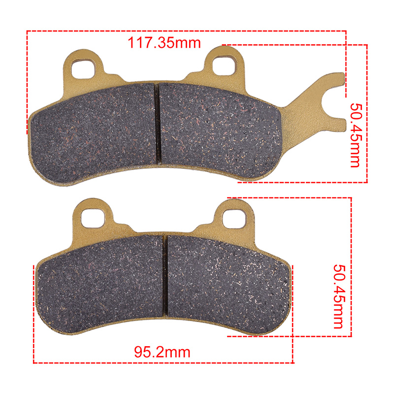 Motorcycle Front Rear Brake Pa - Carbon Ceramic Motorcycle Brake Rotor review and price