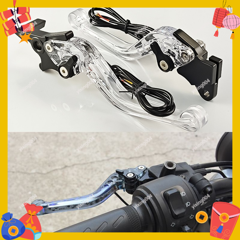 LED Light Brake Clutch Lever,  - Brake Disc Motorcycle review and price