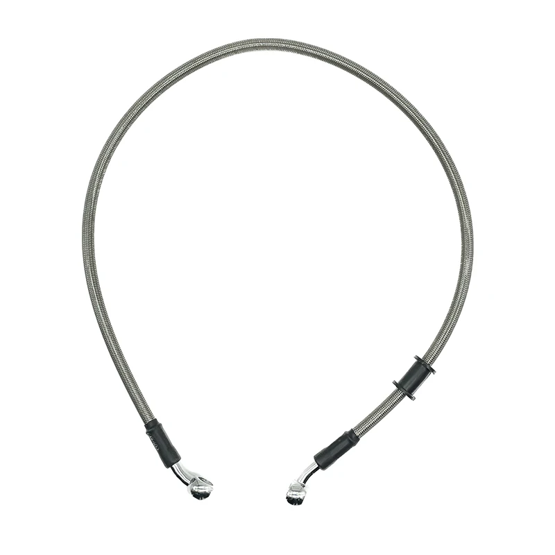 Silver 30cm To 220cm 28° 10mm  - Brake Line Motorcycle review and price