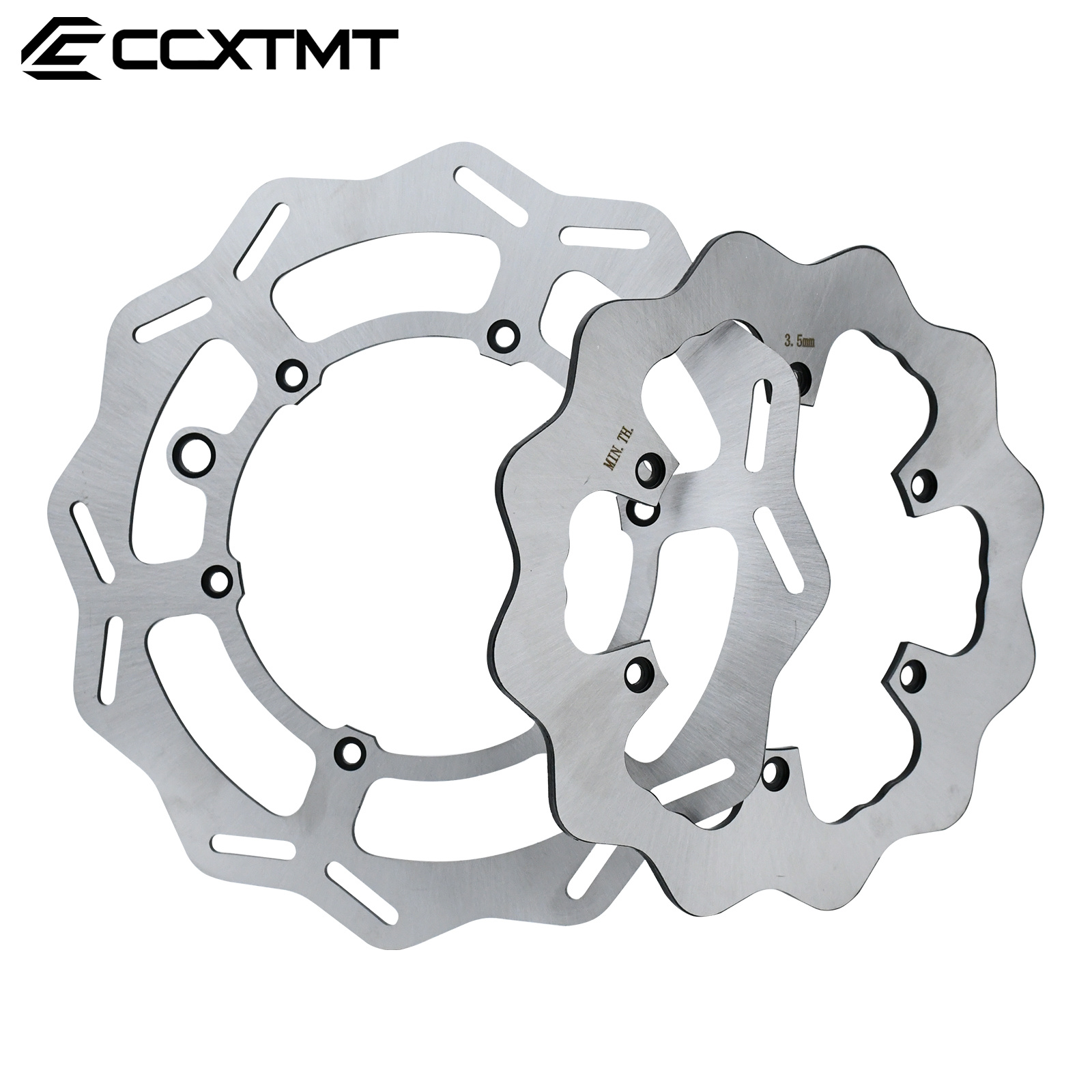 Motorcycle 260MM 220MM Front R - Brake Rotor review and price