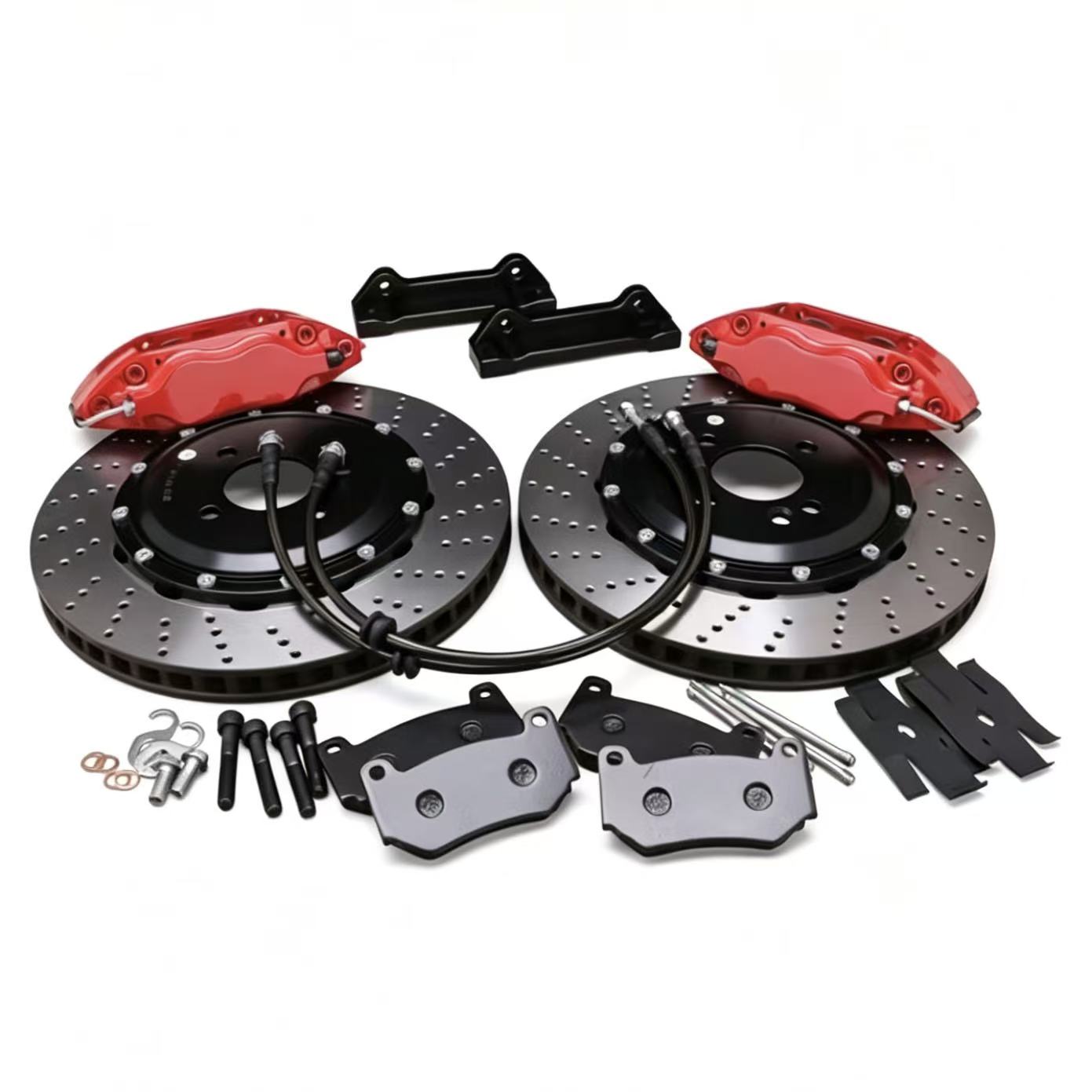 New High Performance Racing Br - Forged Front Brake Caliper 4 Piston review and price