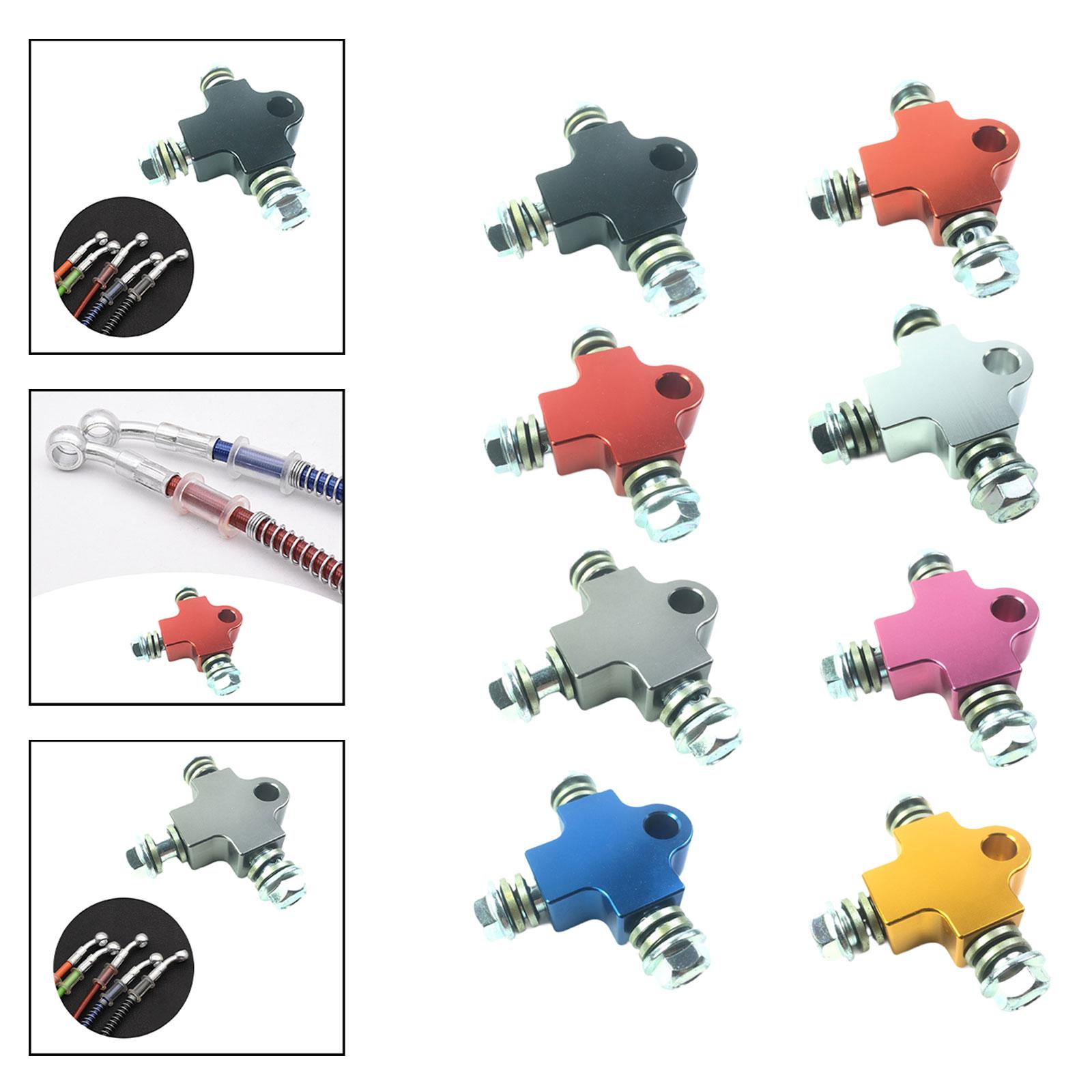 Extended Brake Line Fitting Th - Brake Line Motorcycle review and price