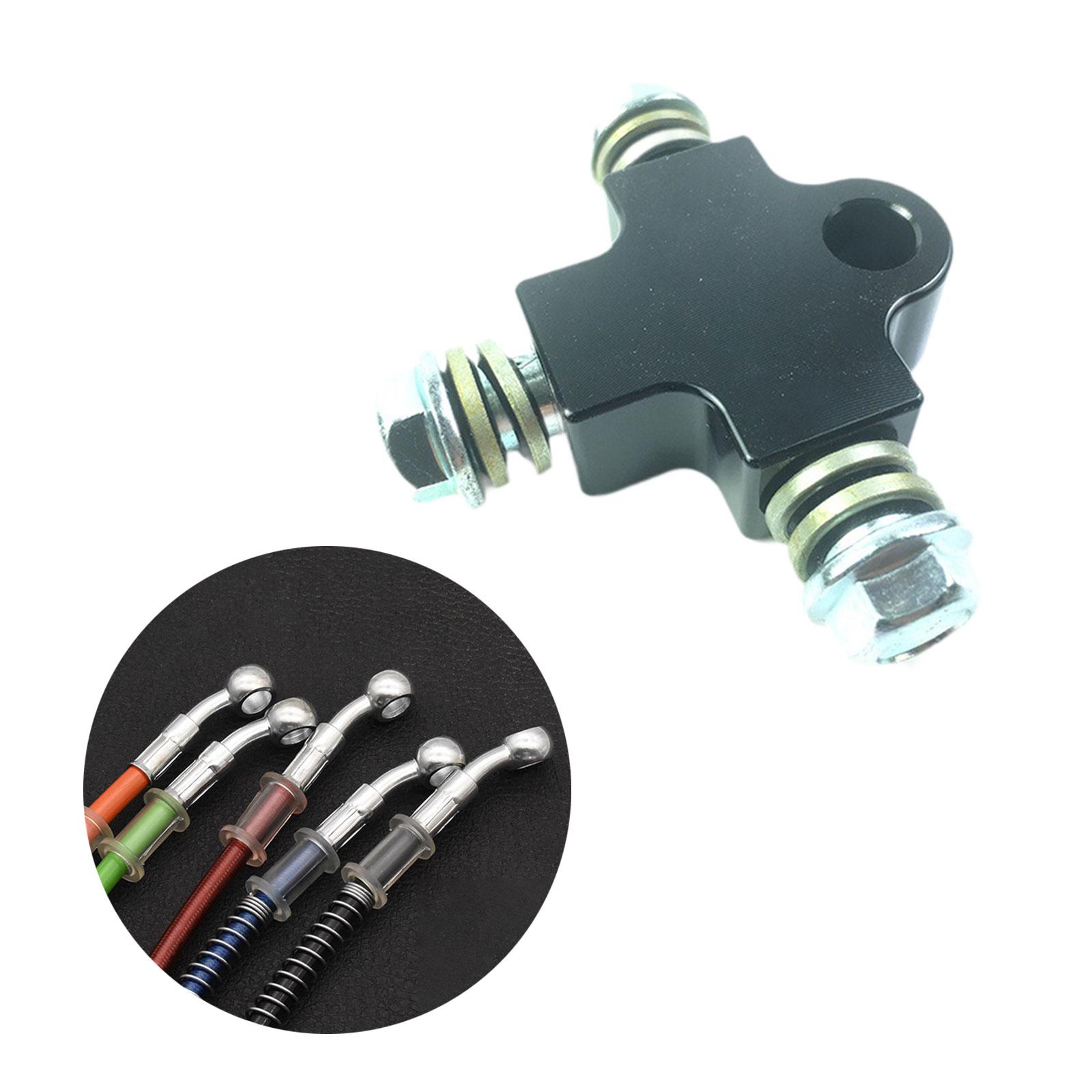 Extended Brake Line Fitting Th - Brake Line Motorcycle review and price