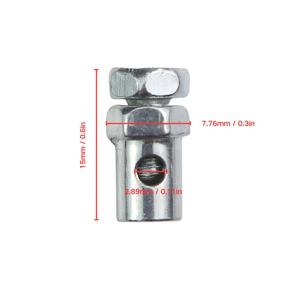 Adjustable Cable Regulator Fas - Motorcycle Brake Cable review and price